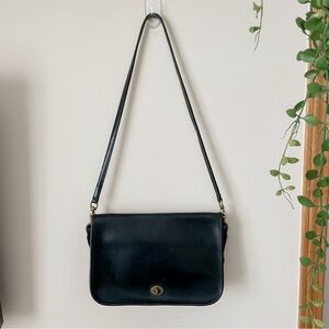 Vintage Coach NYC Convertible Clutch Bag